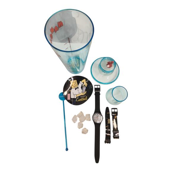 Swatch watch HANGOVER GB196PACK Worldwide Packagings Designed by Modern Dog Co. - Picture 13 of 14